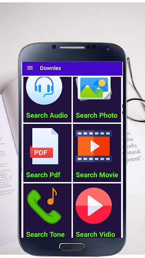 DOWNLEX | download- movie,pdf,image,audio,vidio screenshot 3