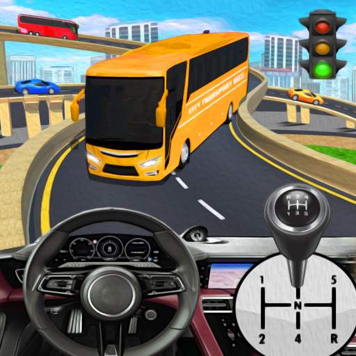 City Bus Driving School: Coach