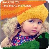 Salute The Indian Soldiers on 9Apps