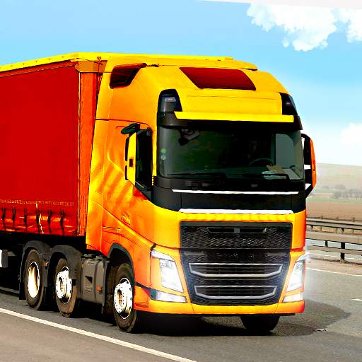 Truck Simulator Cargo truck driver Euro Truck Game