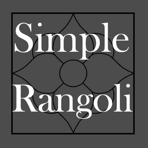 Simple Rangoli Designs : Easy Rangoli Designs