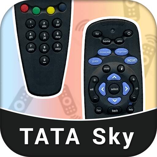 Remote Control for TATA Sky