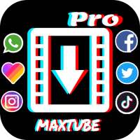 MaxTube Pro: All Video Downloader HD 4k Downloader