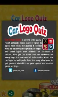 Logo Quiz Cars, Logo Quiz Wiki