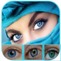 Eye Color Changer - Eye Lens P on 9Apps