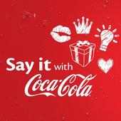Say It with Coca-Cola