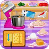 Mini pizza cooking games