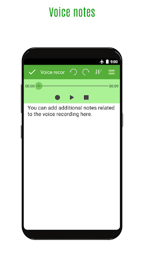 Notepad notes, memo, checklist screenshot 8