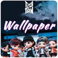 TinyTan BTS Wallpaper Free