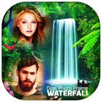 Waterfall Dual Photo Frames on 9Apps