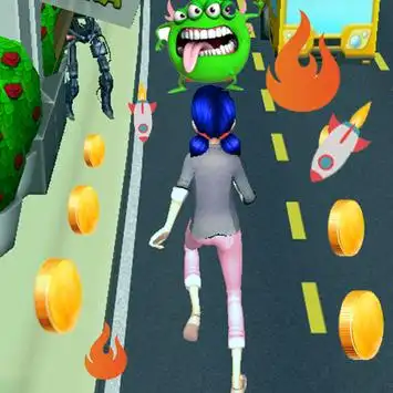 Temple Miraculous Ladybug Run APK Download 2023 - Free - 9Apps