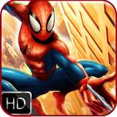 Amazing Spider Super Hero : manusia laba-laba
