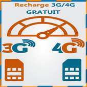 Recharge Gratuit 4G 3G Prank