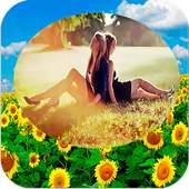 Beautiful Flowers Photo Frames on 9Apps