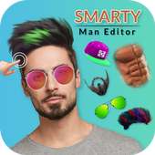 Smarty : Casual Man Image Editor