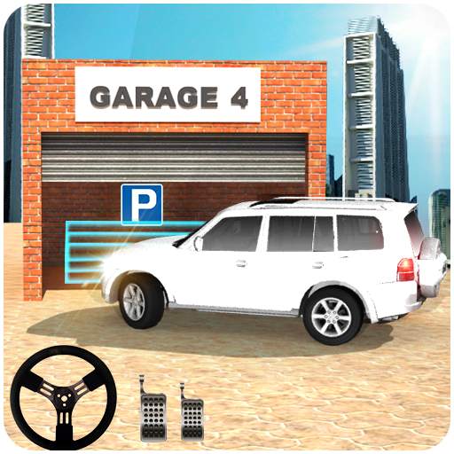Car Parking 3D Driving Game: Car Parking Games New