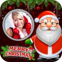 2020 Merry Christmas Photo Frames. on 9Apps