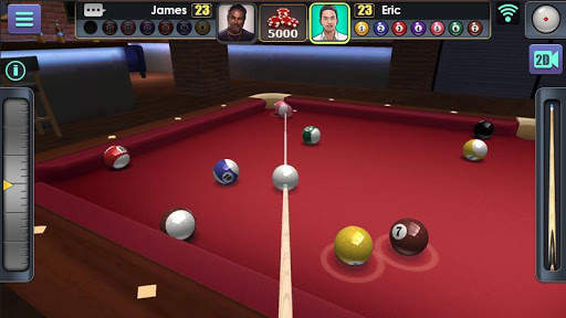 3D Bilardo screenshot 3