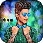 Rain Photo Frame & Rainy Effect Editor