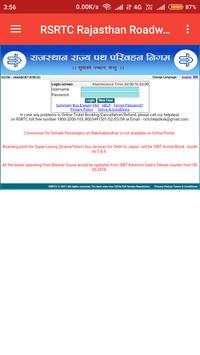 RSRTC (Rajasthan Roadways) Bus Enquiry and Booking screenshot 3