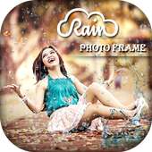 Rainy Photo Editor : Rain Photo Frame