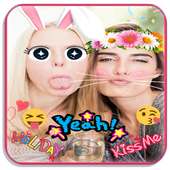 Candy Face Swap Cute Selfie Collage Maker on 9Apps