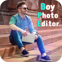 Boy Photo Editor on 9Apps