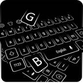 Black and white keyboard on 9Apps