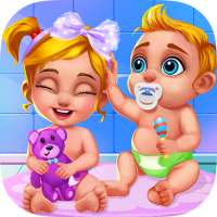Yenidoğan Tatlı Bebek Twins 2: Bebek Bakımı
