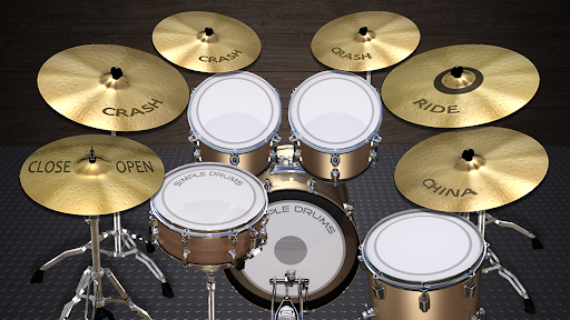 Simple Drums Basic - Drum Set 24 تصوير الشاشة