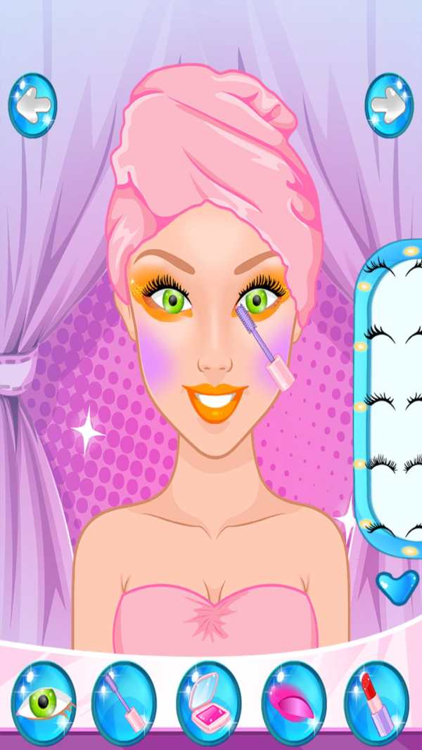 Barbie Games and Makeup Artist : games for girls screenshot 1