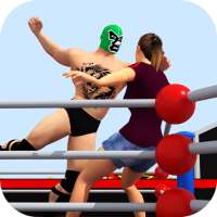 Wrestling Revolution Champions Kick Punch Boxing on 9Apps