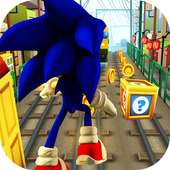 subway sonic run adventures