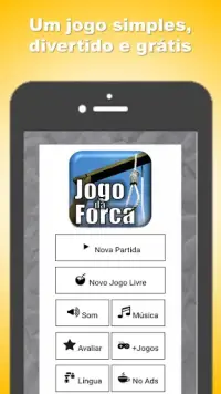 Jogo da Forca para Android - Download