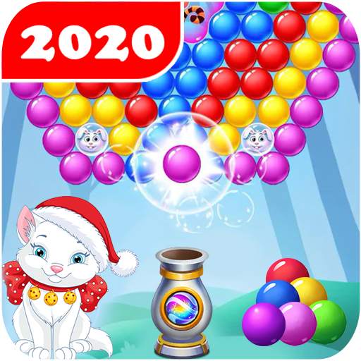 Bubble Shooter - Cat Rescue