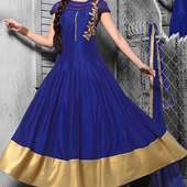 Latest Anarkali Dress Design