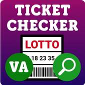 Lottery Ticket Checker - Virginia Results