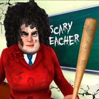 डरावना शिक्षक डरावना खेल: 3 डी ईविल टीचर हाउस