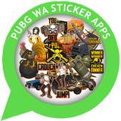 WA Stickers For PUBG-PUBG Whatsapp Stickers
