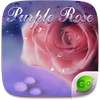 Purple Rose GO Keyboard Theme