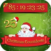 New Year Christmas Countdown Widget on 9Apps