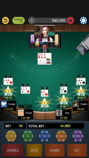 World Blackjack King screenshot 2