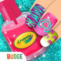 Crayola Nail Party on 9Apps