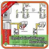 Electrical Circuit Diagram House Wiring on 9Apps