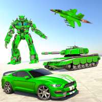 Multi Robot Tank Transform War