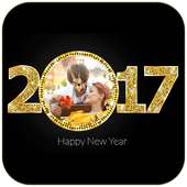 2017 New Year Photo Frame on 9Apps