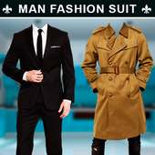 Men Fashion Clothes Style - Photo Suit Editor