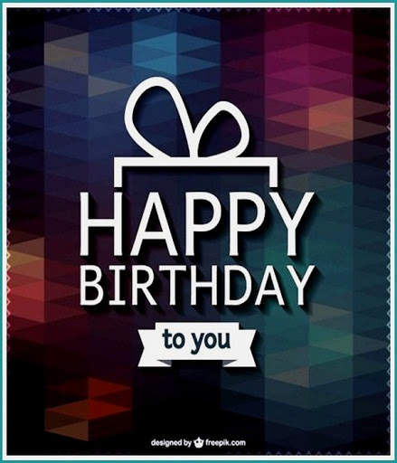 Happy Birthday Greeting FREE स्क्रीनशॉट 3