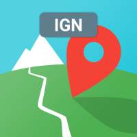 IGN maps (E-walk plugin) on 9Apps