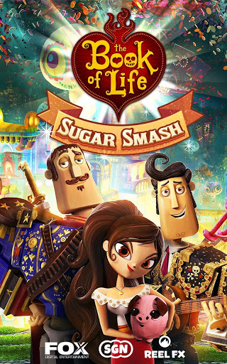 Sugar Smash: Book of Life - Free Match 3 Games. screenshot 17